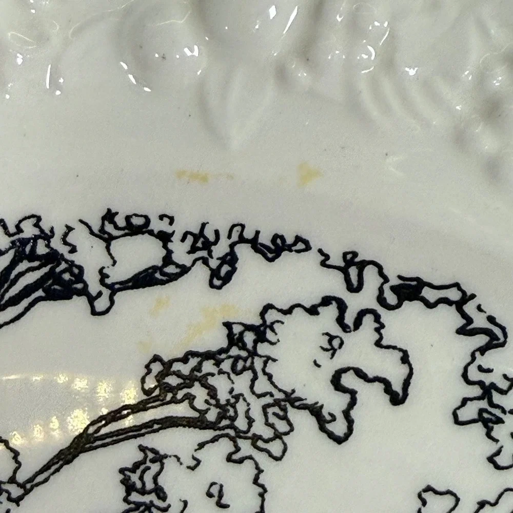 VTG 1950‎ Homer Laughlin Church Plate College First Church of God Findlay OH 23K
